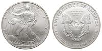 dolar 2001, Filadelfia, srebro 31.28 g, piękny