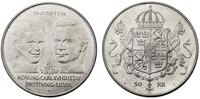 50 koron 1976, KRÓLEWSKIE WESELE
