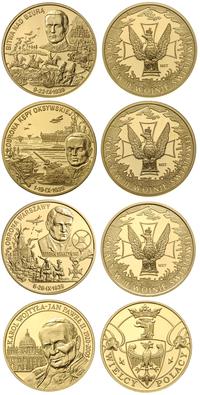 lot medali 'Wielcy Polacy', medale w formie mone