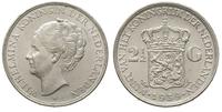 2 1/2 guldena 1939, srebro '720' 25.05 g