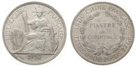 1 piastra 1924/A, Paryż, srebro '900' 26.95 g, G
