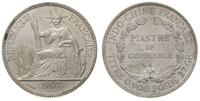 1 piastra 1907/A, Paryż, srebro '900' 26.95 g, G