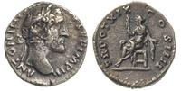 denar 155-156, Rzym, Aw: Popiersie w wieńcu laur