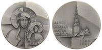1982, Matka Boska Częstochowska - medal wybity z
