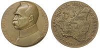 1931, Józef Piłsudski, medal na 10-lecie Cudu na