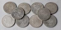 srebro lokacyjne 10x 10 złotych  1932-33, Warsza