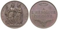 1831 r., Bohaterskiej Polsce - medal autorstwa B