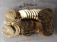 2 złote x 50 szt. (worek menniczy) 2007, Łomża, 