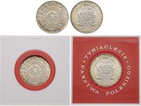100 złotych 1966, Mieszko i Dąbrówka, moneta w p