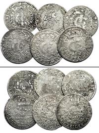 ZESTAW tymfów i ortów, Zestaw monet: ort 1668, B