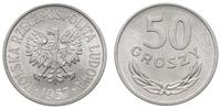 50 groszy 1957, Warszawa, piękne, Parchimowicz 2