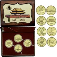 4 x 400 yuanów 1978, 4 złote monety w ładnym pud