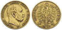 10 marek 1872/ C, złoto 3.92 g