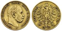 10 marek 1873/B, złoto 3.94 g