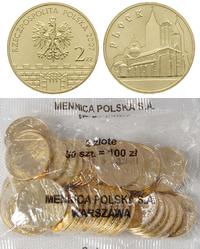 2 złote x 50 szt. (worek menniczy) 2007, Płock, 