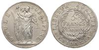 5 franków L'an 10 (1801), Turyn, CNI II/40/7, KM