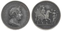 KOPIA medalu wybitego w 1821 roku z okazji koron