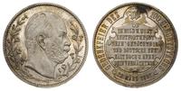 Niemcy, medal z 1897 roku wybity z okazji 100. rocznicy urodzin cesarza Wilhelma I