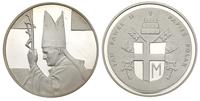 srebrny medal z papieżem Janem Pawłem II, Aw: Po