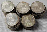 srebro lokacyjne 50 x 200 złotych 1974, lot: zaw