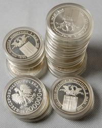 200 000 złotych 1991, srebro lokacyjne 200 000 z