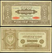 50 000 marek polskich 10.10.1922, seria X, Miłcz
