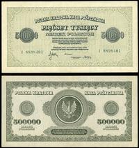500 000 marek polskich 30.08.1923, seria I, Miłc