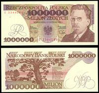 1 000 000 złotych 15.02.1991, seria E, Miłczak 1