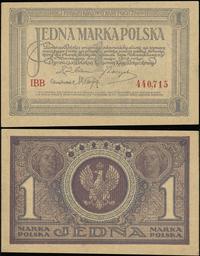 1 marka polska 17.05.1919, seria IBB, Miłczak 19