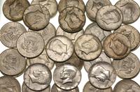 50 x 1/2 dolara typu Kennedy z 1964 r, srebro "9