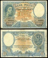 100 złotych 28.02.1919, seria S.C., Miłczak 53