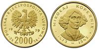 2.000 złotych 1979, Mikołaj Kopernik, złoto 7.99