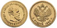 5 rubli 1888 , złoto 6.43 g