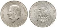 5 peso 1955, srebro "720" 28.85 g