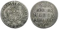 2 grosze srebrne 1769, Warszawa
