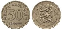 Estonia, 50 centów, 1936