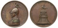 medal na wzniesienie pomnika Mikołaja I, 1859 r.