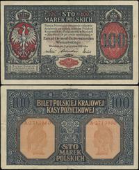 100 marek polskich 9.12.1916, "Generał", przyzwo