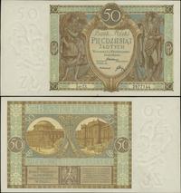 50 złotych 1.09.1929, seria EŁ., Miłczak 70b