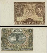 100 złotych 2.06.1932, seria AC., znak wodny +X+