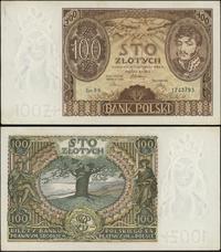 100 złotych 9.11.1934, seria BN., znak wodny +X+