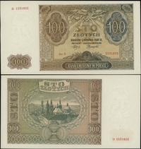 100 złotych 1.08.1941, seria D, wyśmienite, Miłc