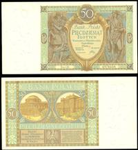 50 złotych 1.09.1929, Ser. CB, prawy dolny róg d