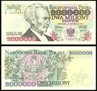 2.000.000 złotych 16.11.1993, seria B, wyśmienit