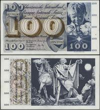 100 franków 7.03.1973 , Pick 177.d