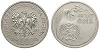 1.000 złotych 1985, Warszawa, 40 Lat ONZ PRÓBA-N