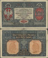 100 marek polskich 9.12.1916, "jenerał…", Miłcza