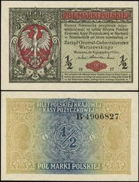 1/2 marki polskiej 9.12.1916, "Generał…", wyśmie