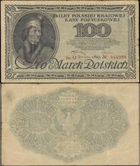 100 marek polskich 15.02.1919, seria O, Miłczak 