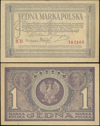 1 marka polska 17.05.1919, seria ICR, Miłczak 19